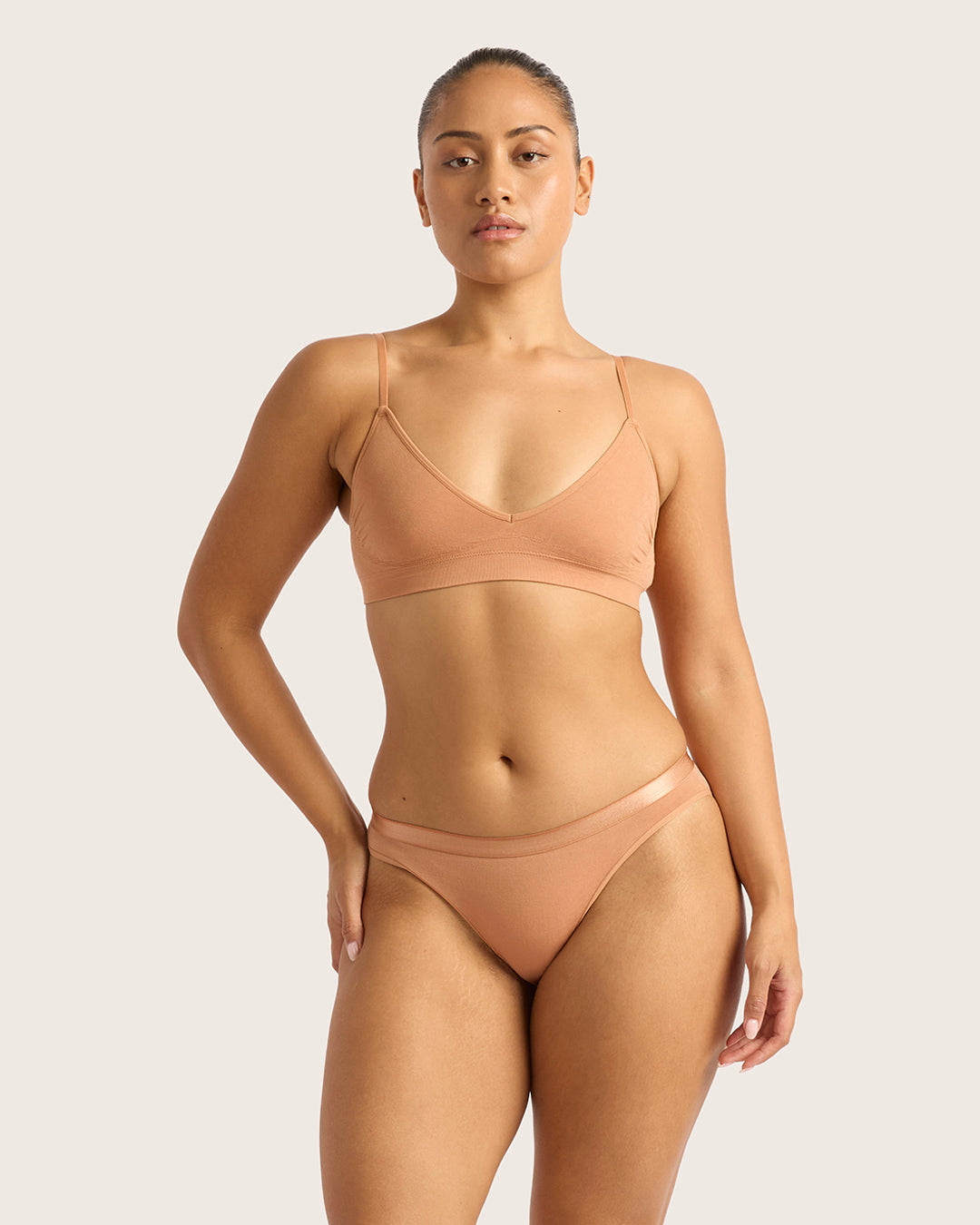 LYOLYTE Hipster Bikini - Dune