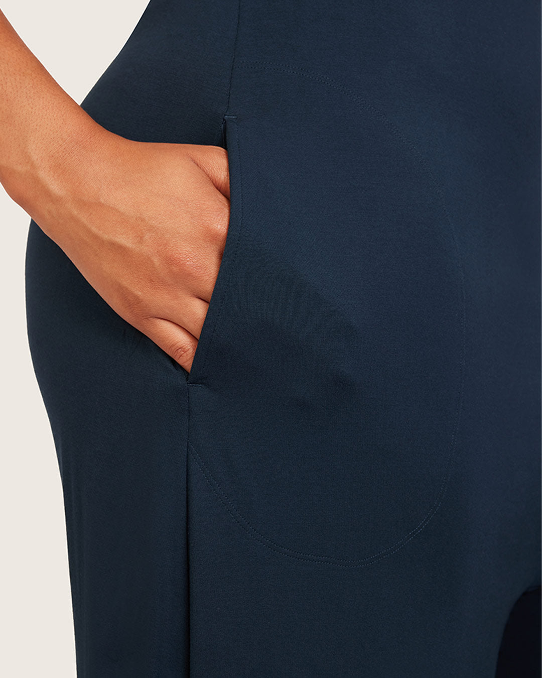 Long Jumpsuit - Midnight