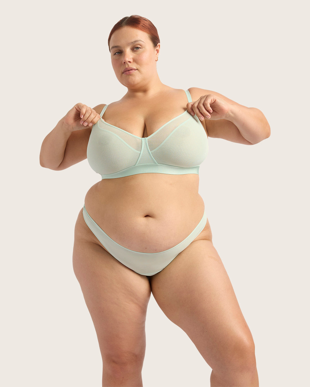 FreeMesh G-String - Mint