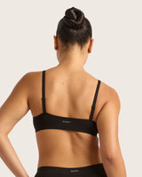 LYOLYTE Padded Bralette - Black