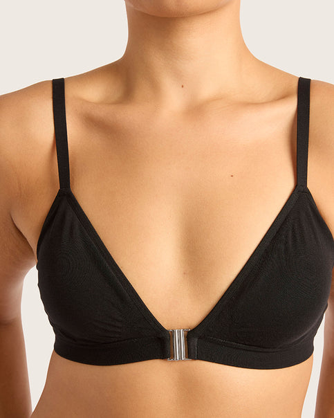 LYOLYTE Padded Bralette - Black