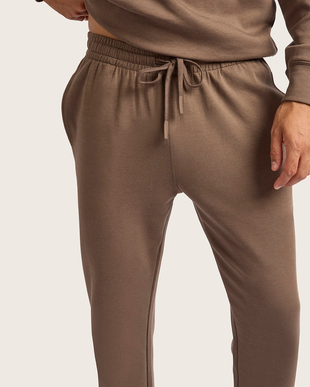 Men's Cuffed Sweat Pants - Oyster