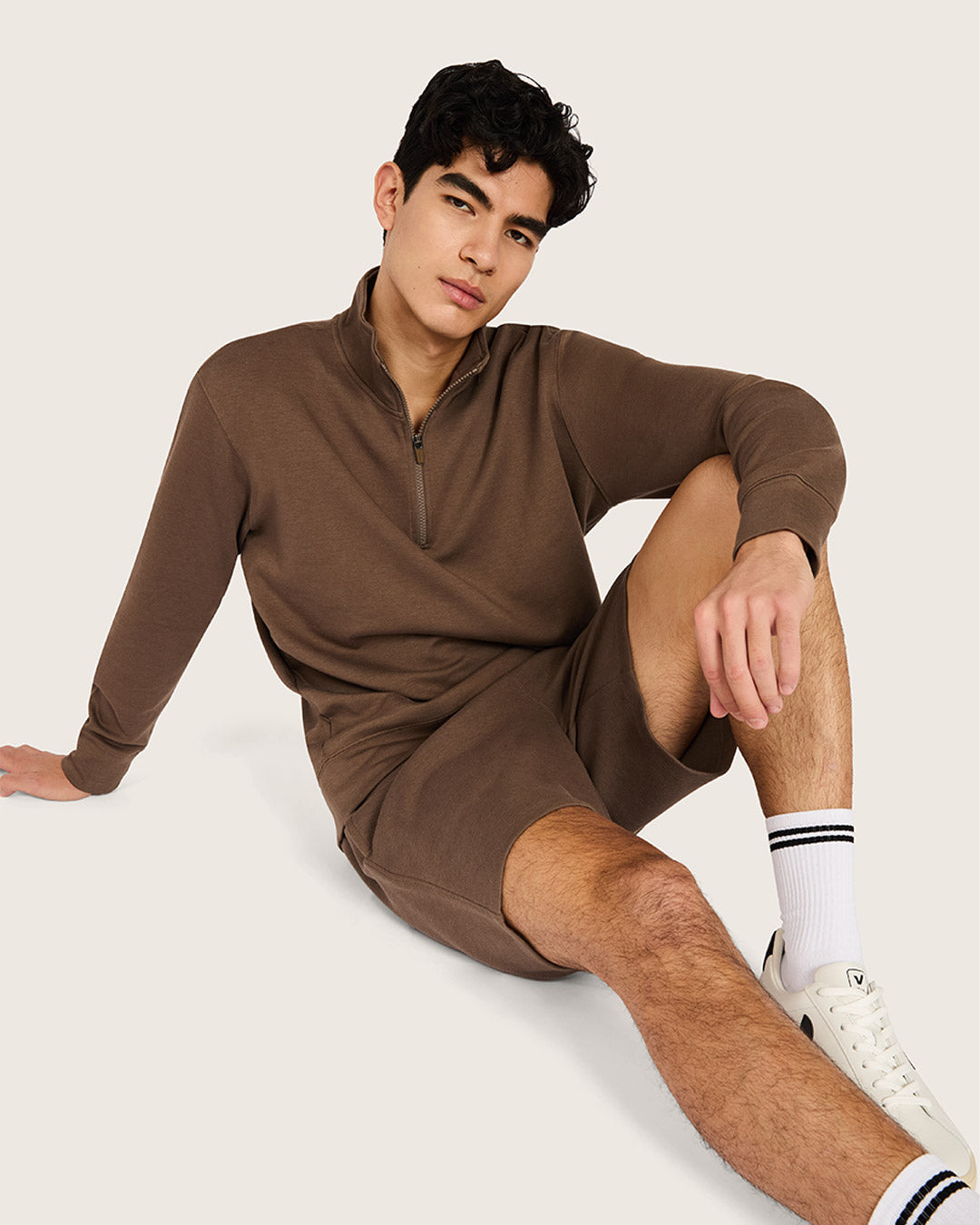 Men's Sweat Shorts 6" - Oyster
