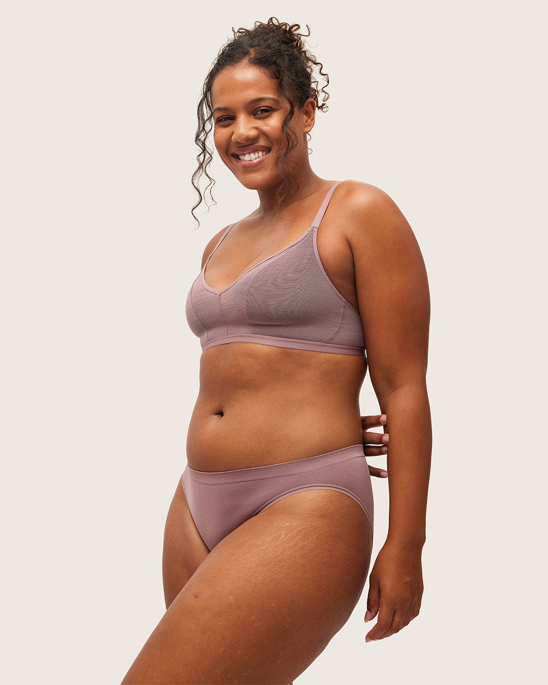 UltraLyte Classic Bikini - Mauve