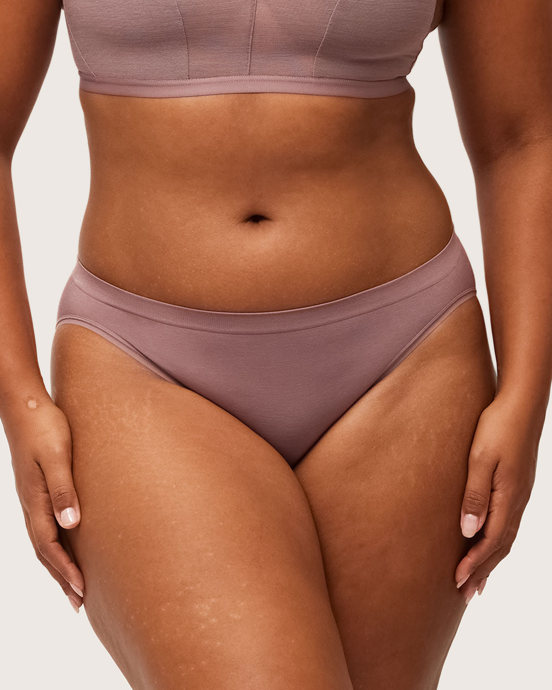 UltraLyte Classic Bikini - Mauve