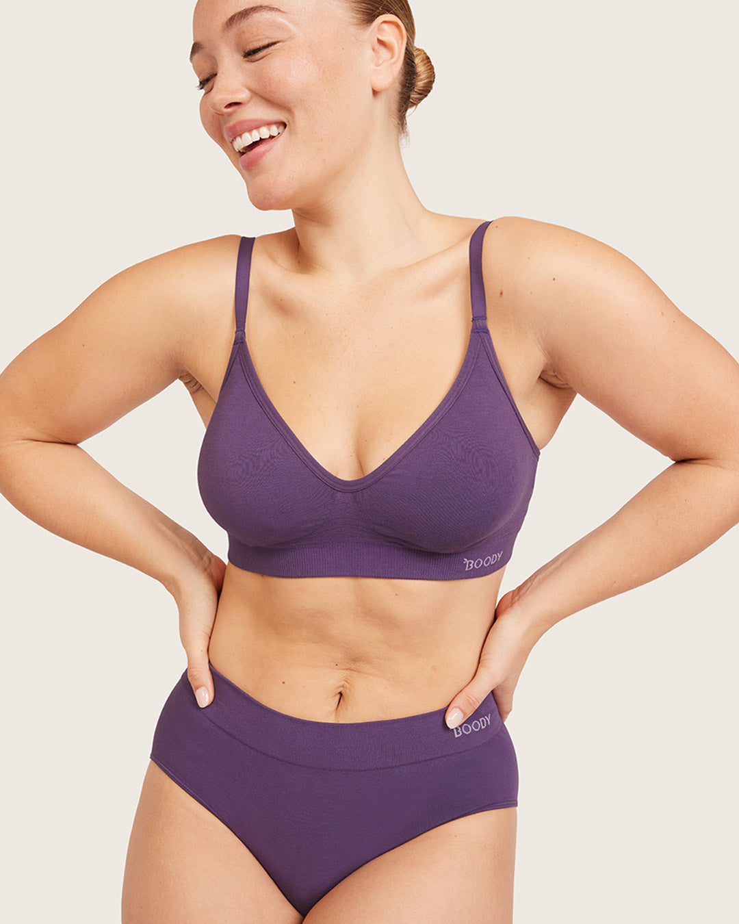 Midi Briefs - Amethyst
