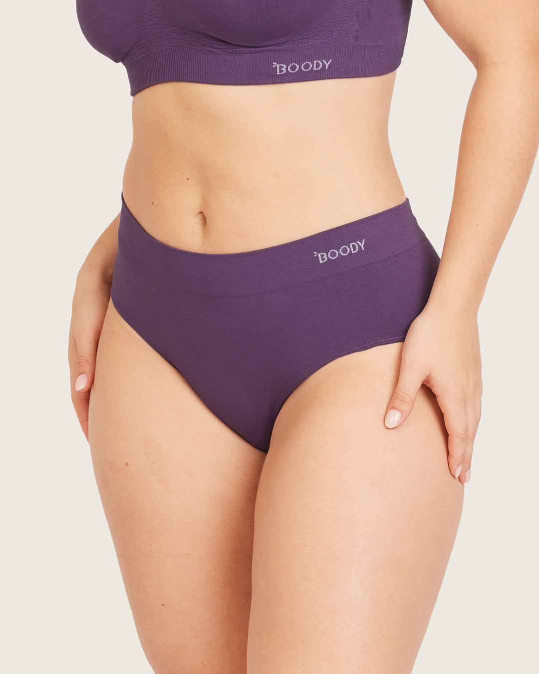 Midi Briefs - Amethyst