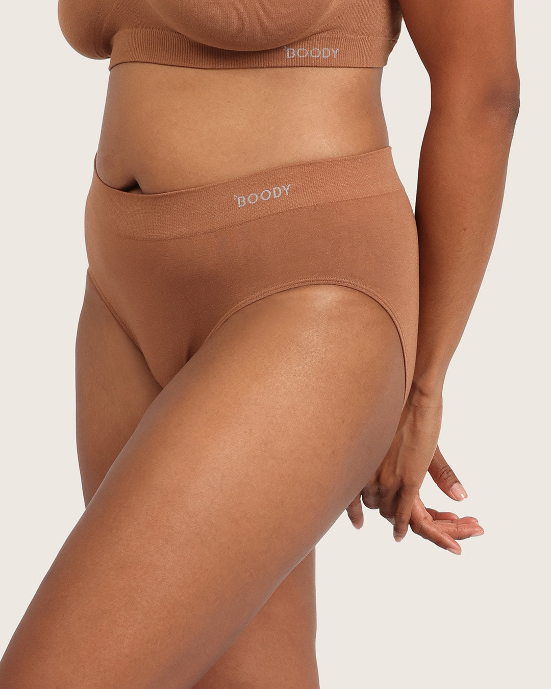 Midi Briefs - Maple