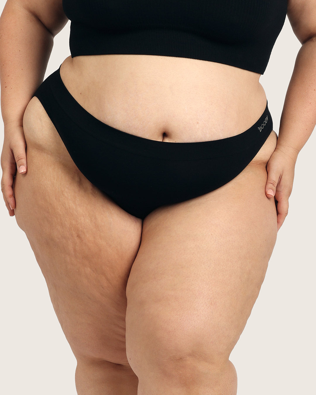 Classic Bikini - Black
