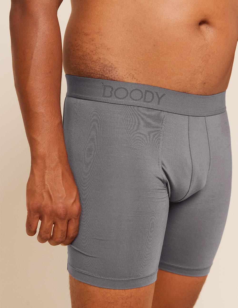 Men's Everyday Mid-Length Boxer Briefs - Ash