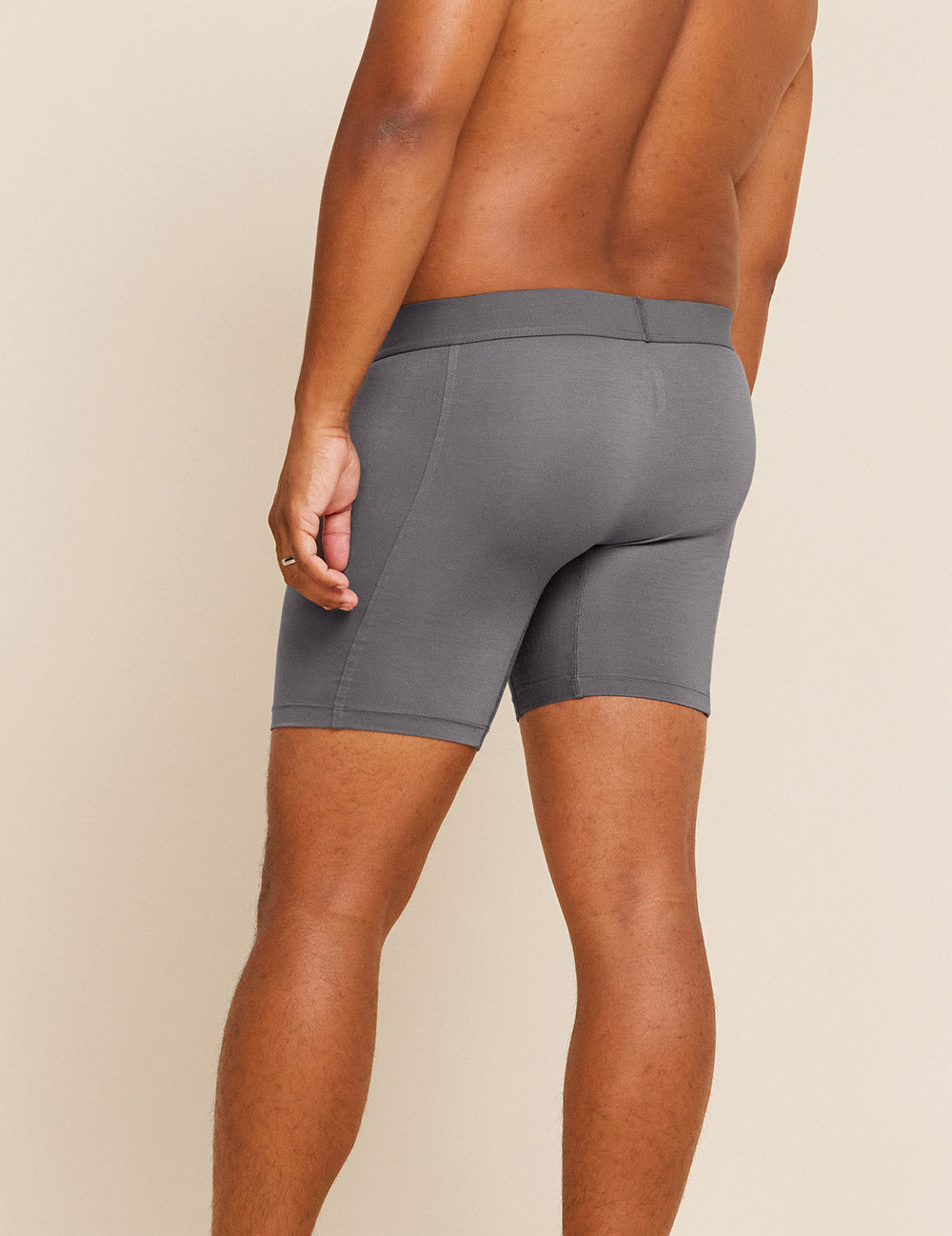 Men's Everyday Mid-Length Boxer Briefs - Ash
