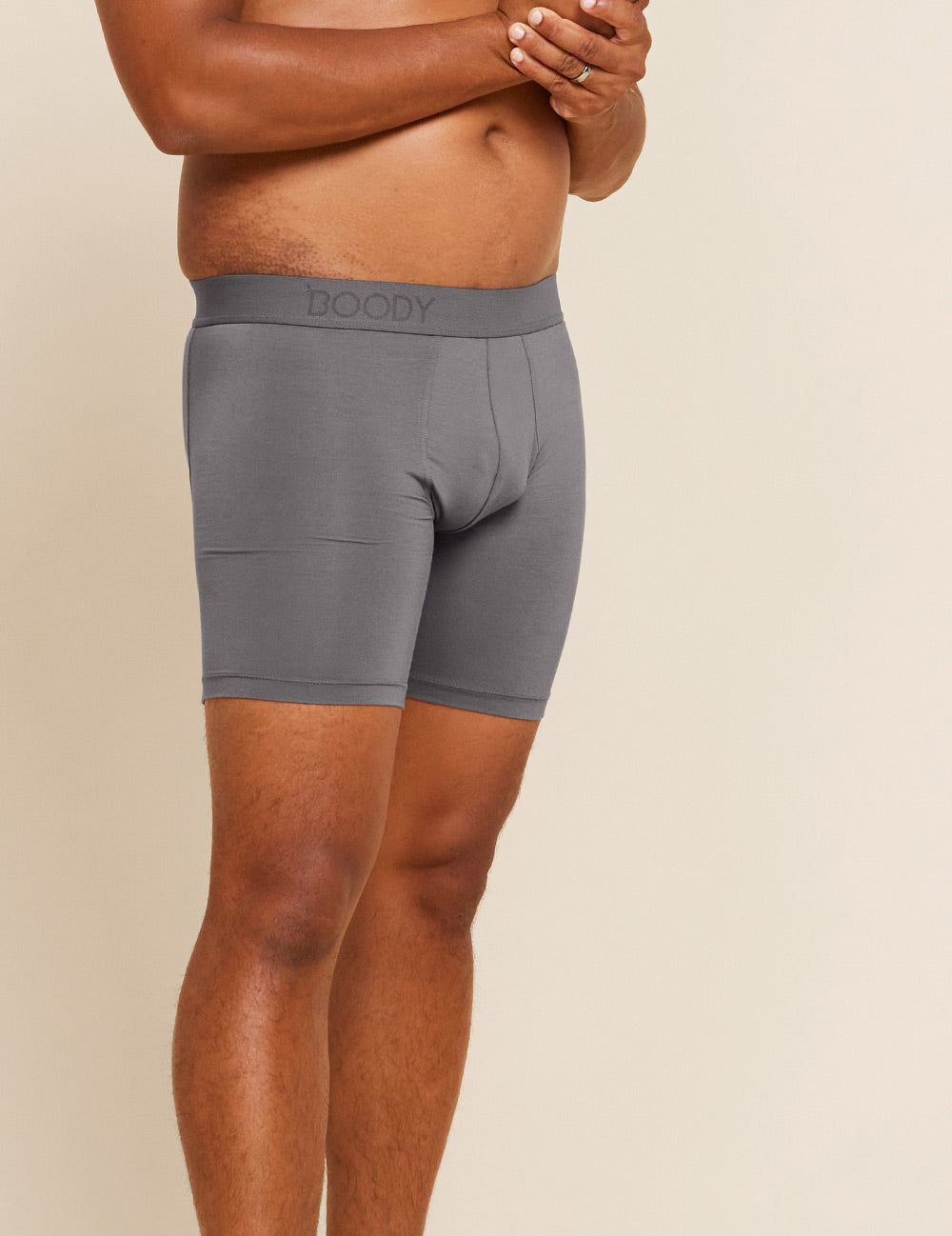 Men's Everyday Mid-Length Boxer Briefs - Ash