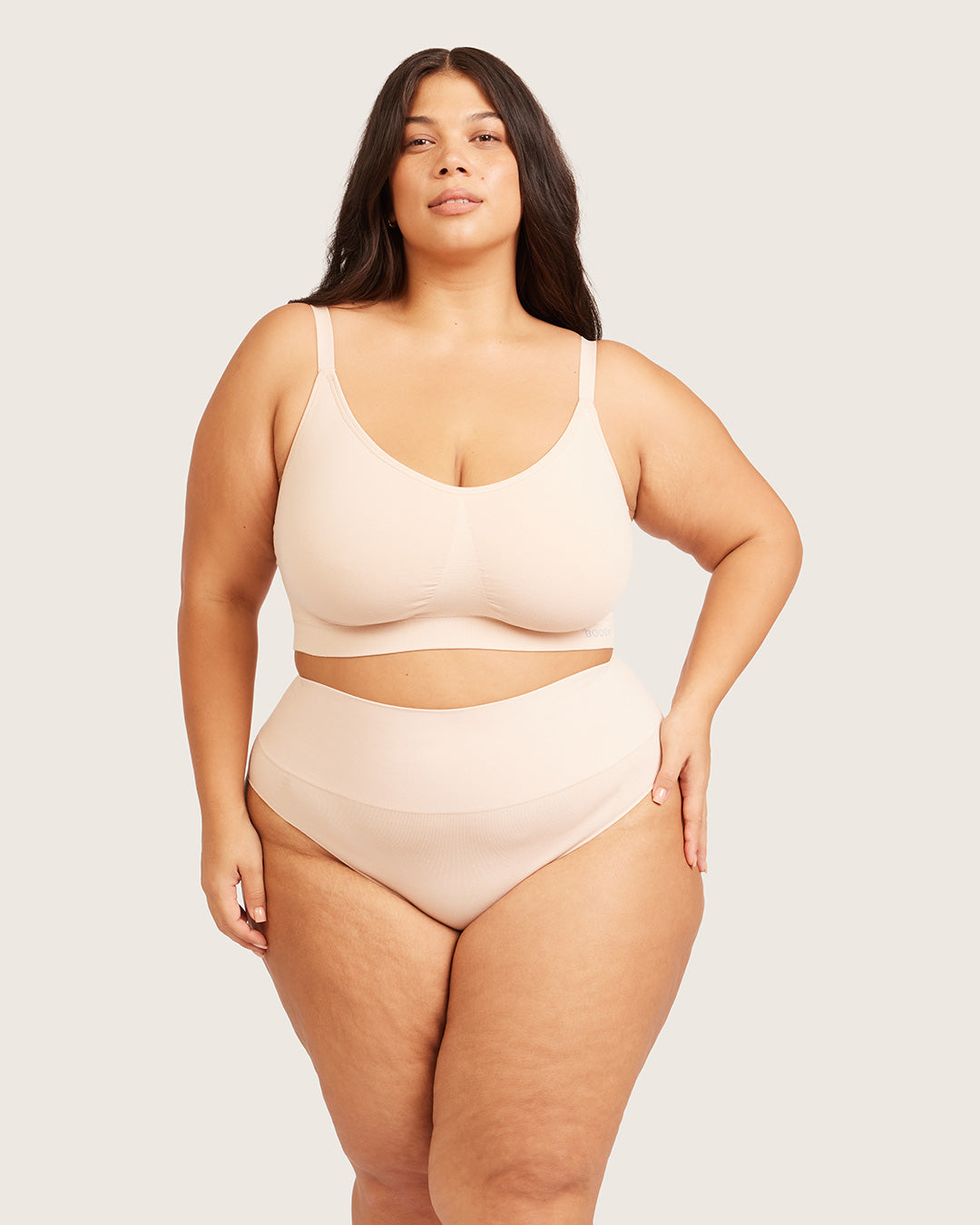 Shaper High Waist G-String - Shell