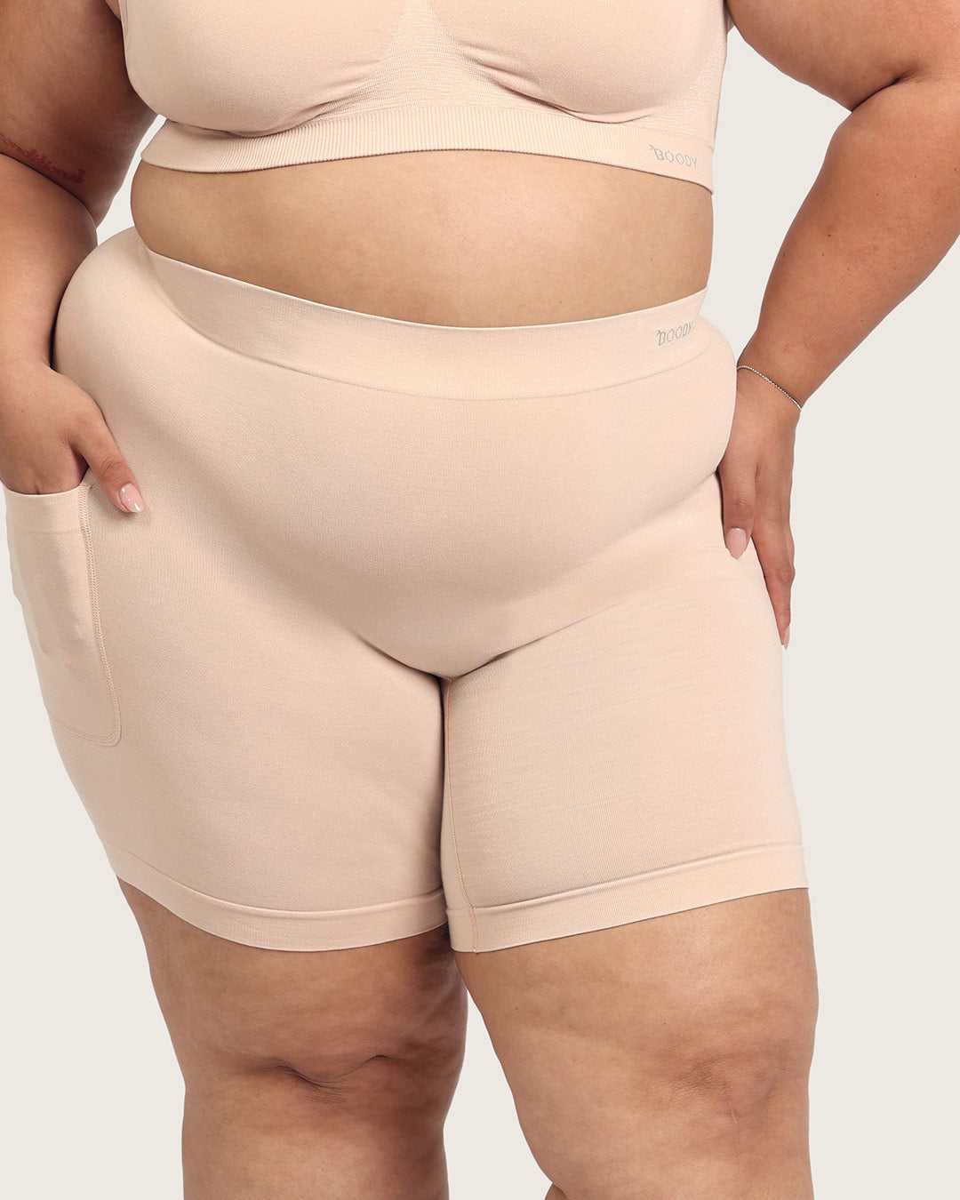 Seamfree Undershorts with Pocket 6