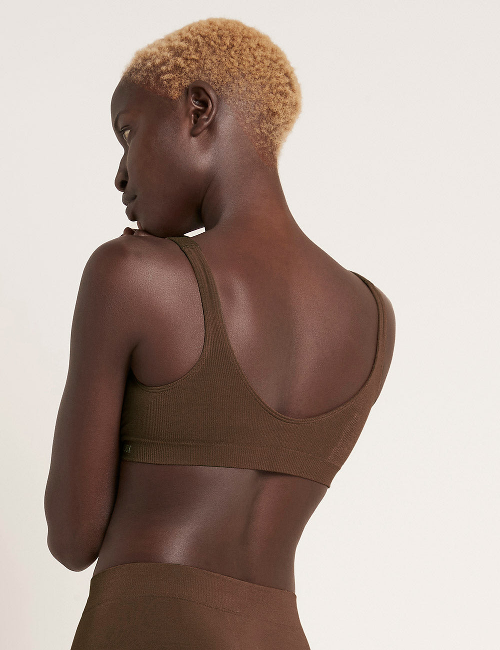 Seamfree Crop Bra - Clove