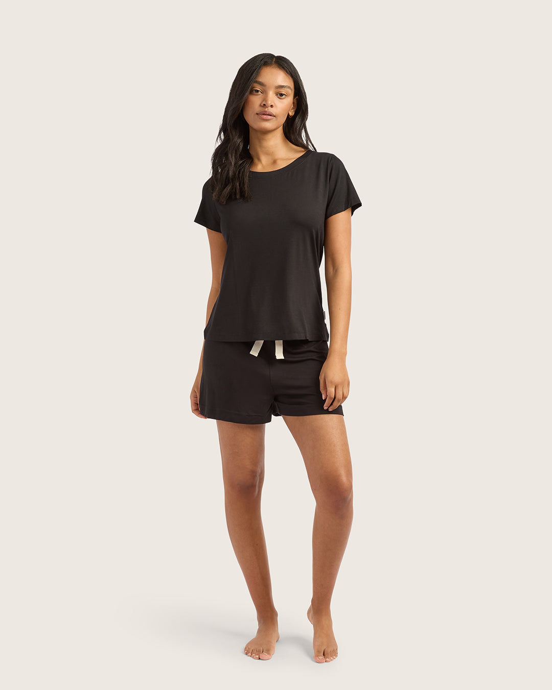 Goodnight Sleep Tee - Black