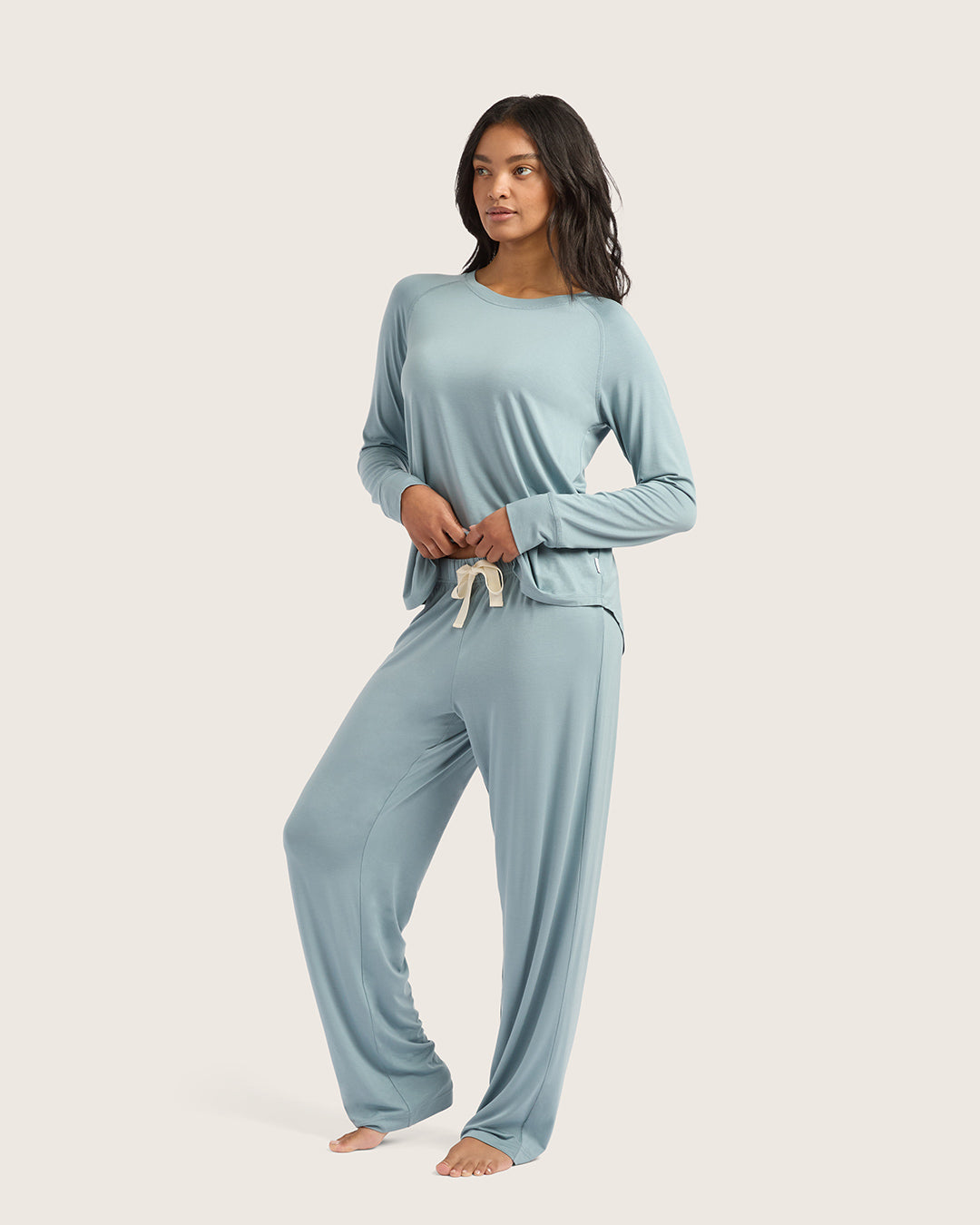 Goodnight Sleep Pants - Mineral Blue