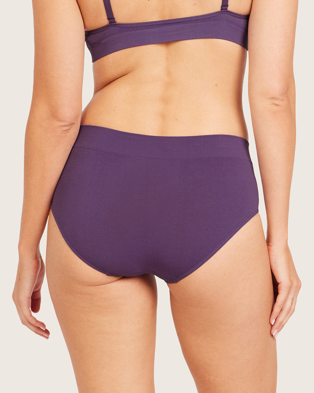 Midi Briefs - Amethyst