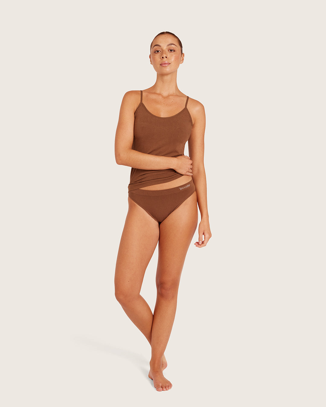 Base Layer Cami Top - Clove