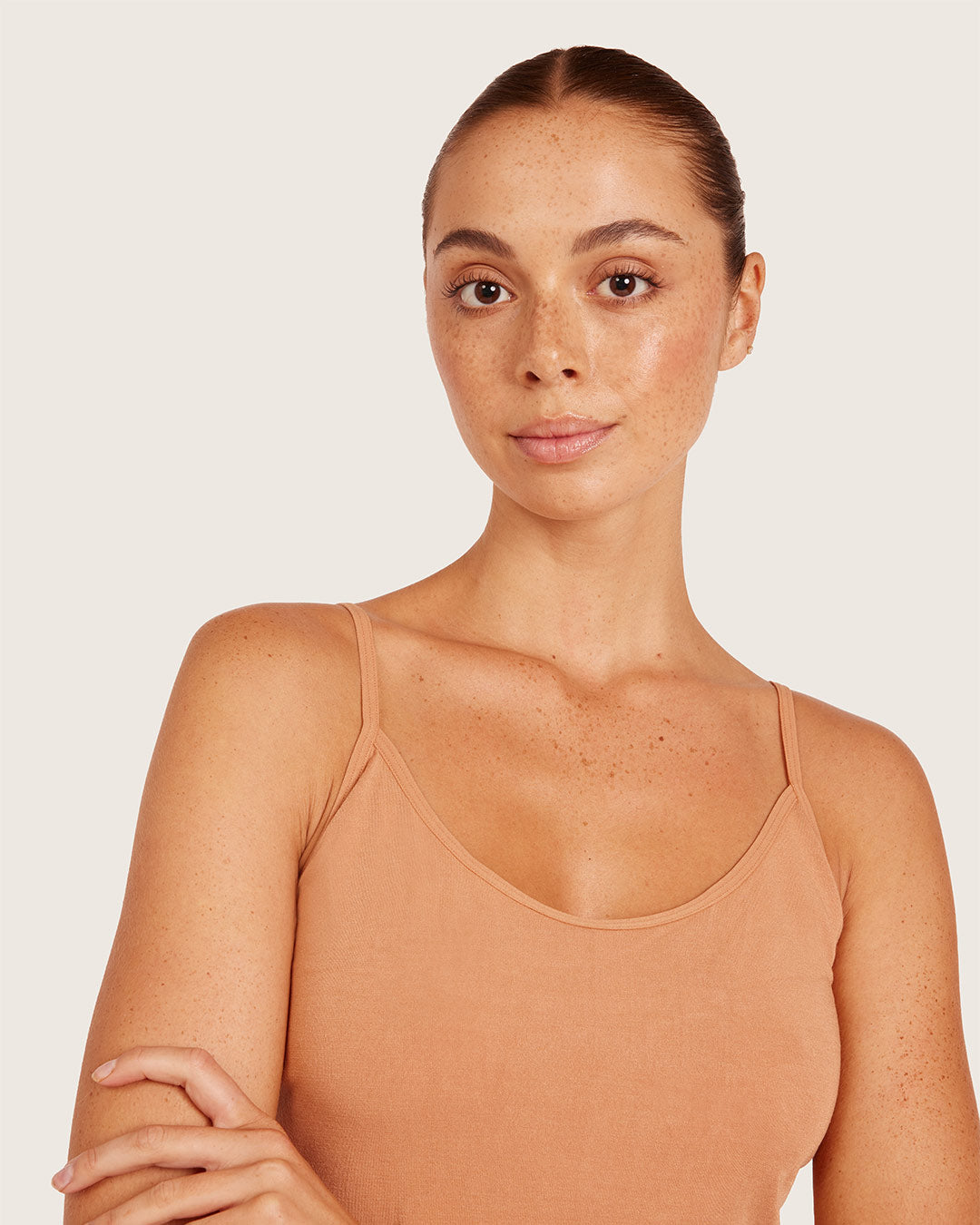 Base Layer Cami Top - Dune