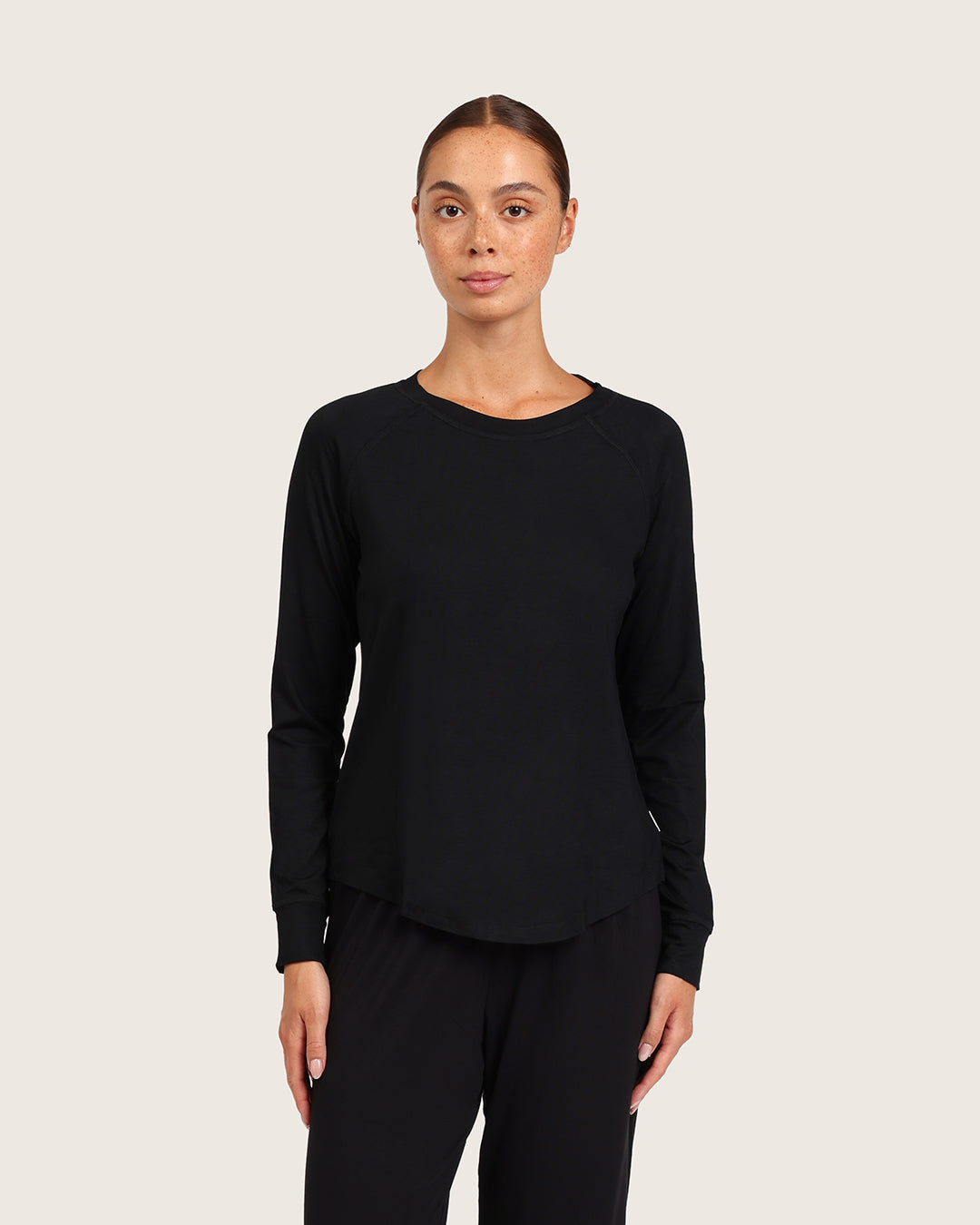 Goodnight Raglan Sleep Top