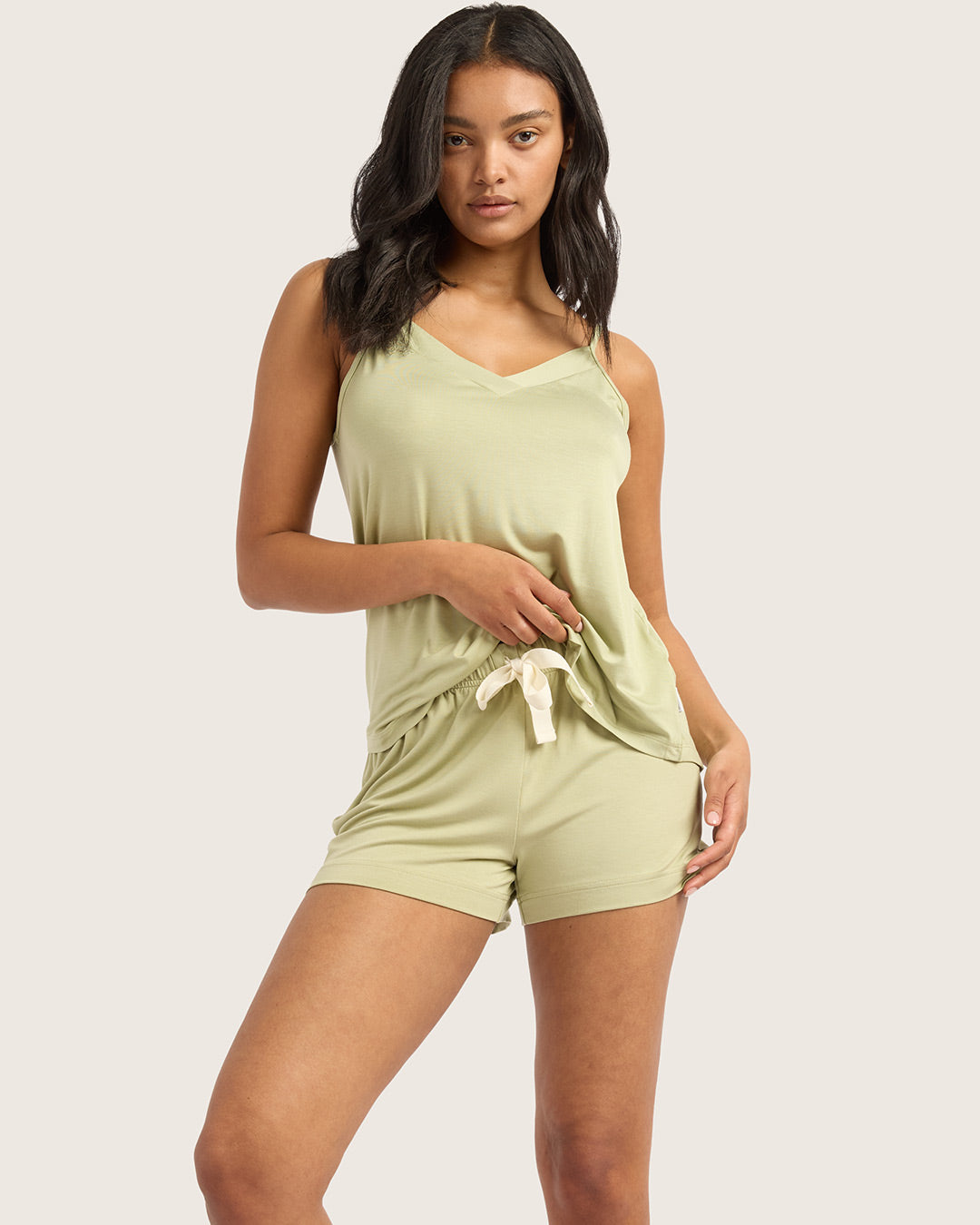 Goodnight Sleep Shorts - Sage