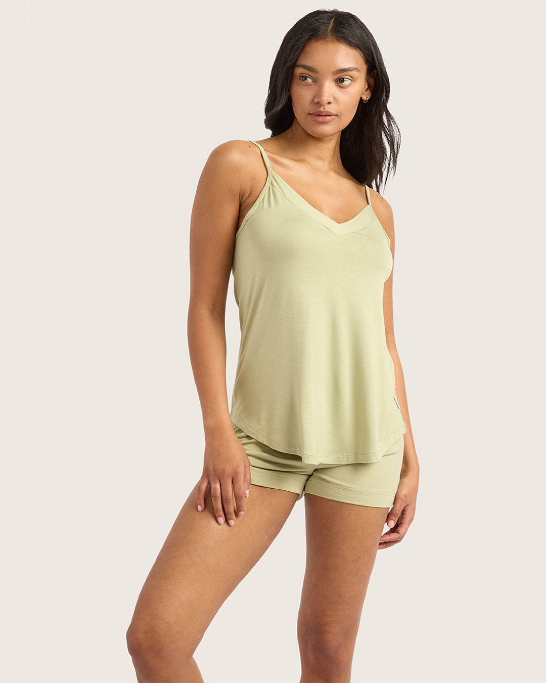 Goodnight Sleep Cami - Sage