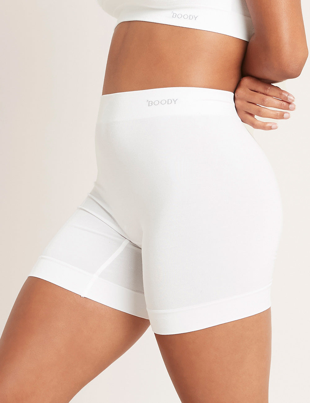 Seamfree Undershorts 6" - White