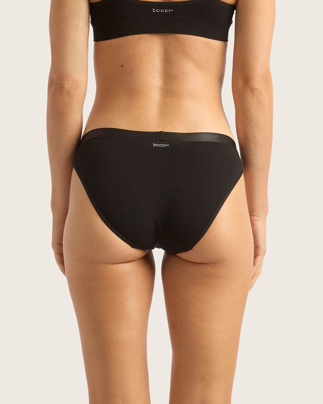 LYOLYTE Hipster Bikini - Black