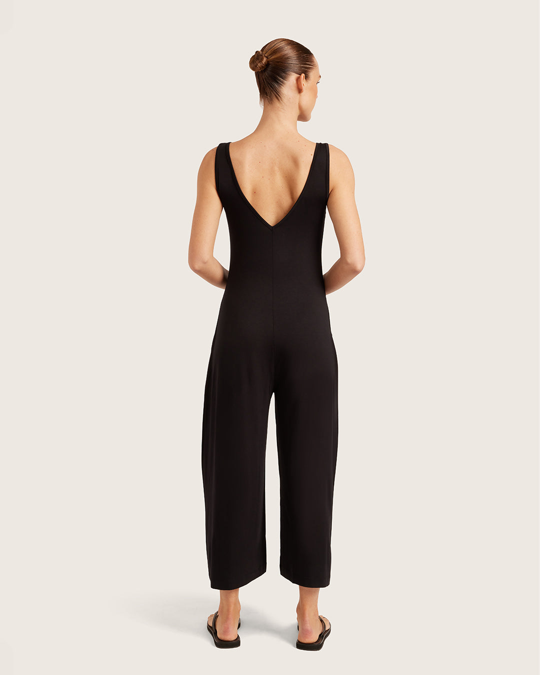 Long Jumpsuit - Black