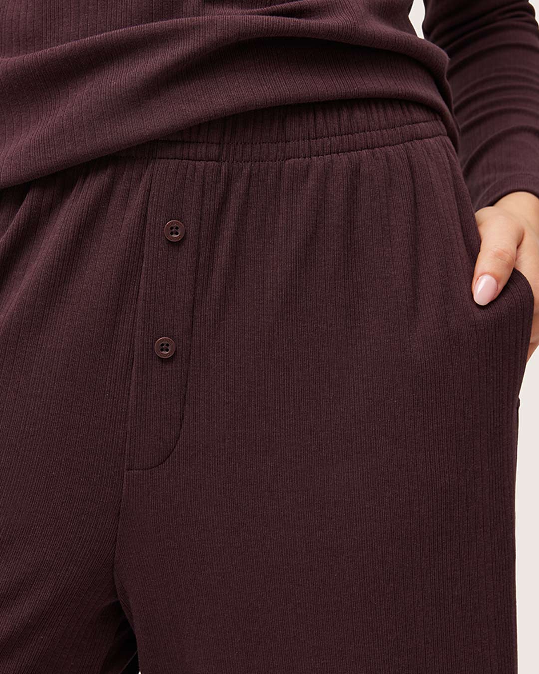 Lounge Pants - Mulberry