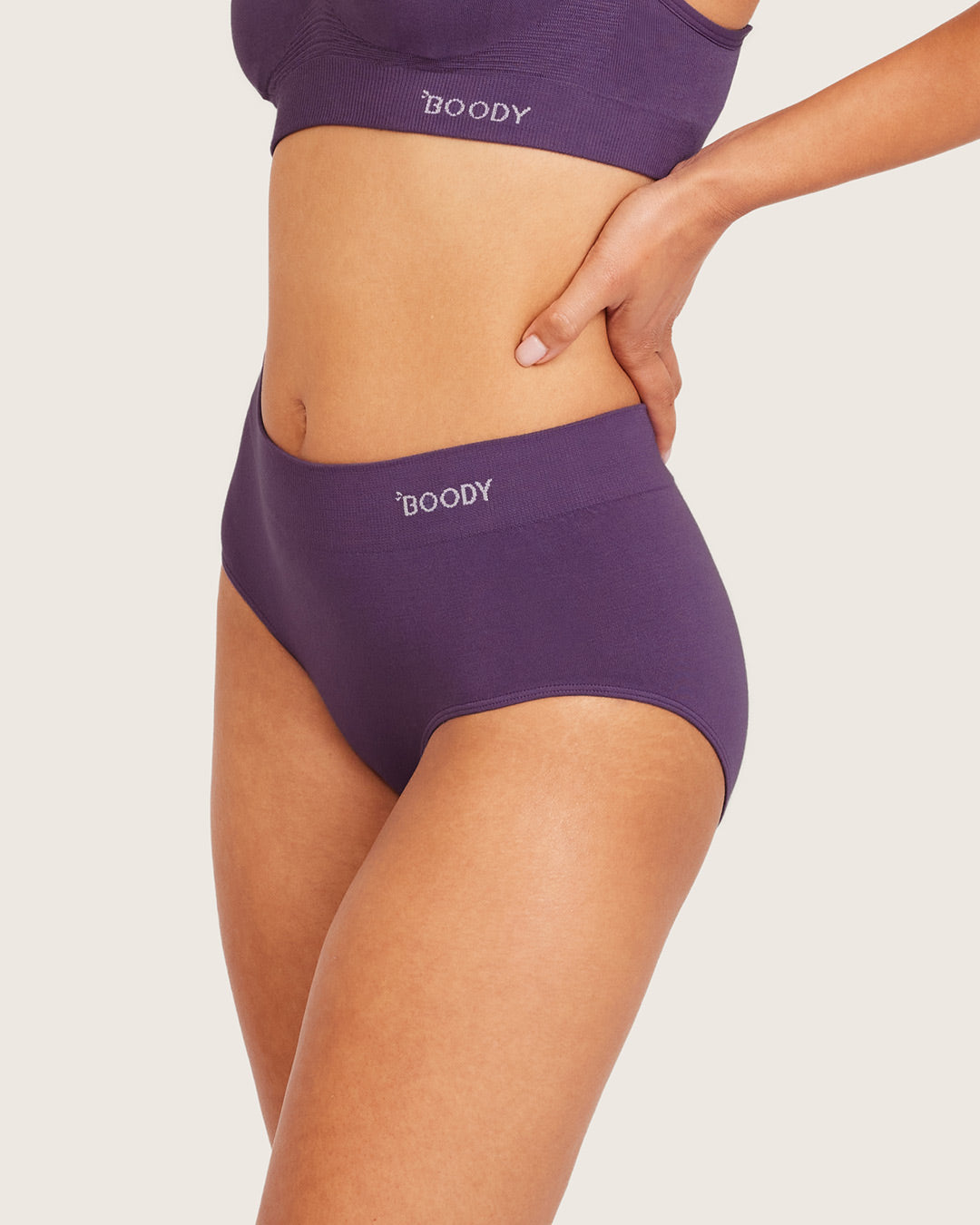 Midi Briefs - Amethyst