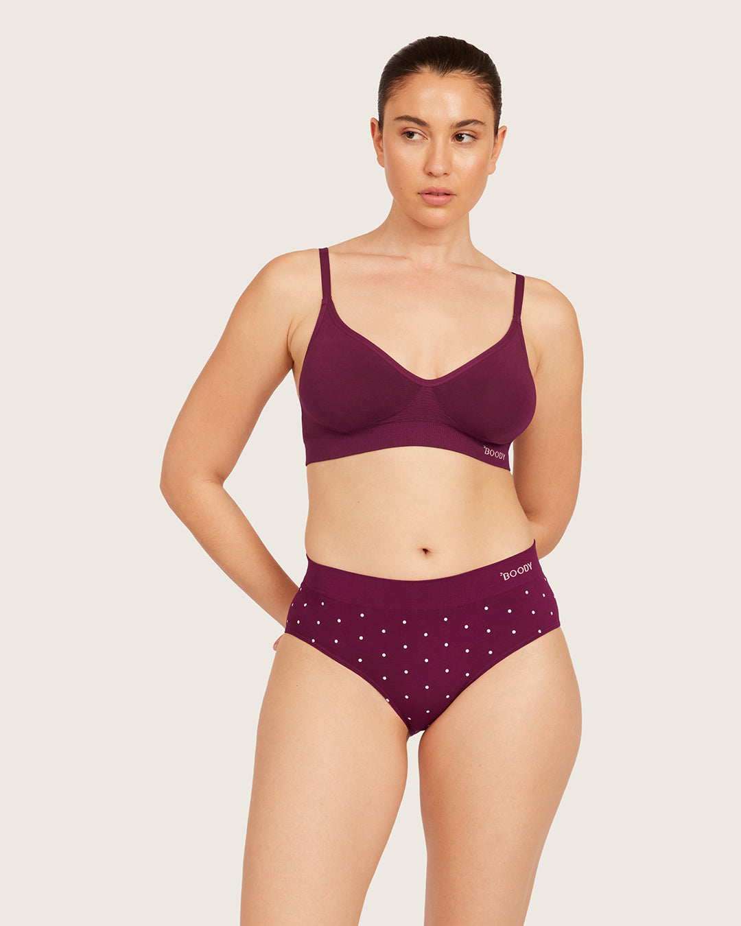 Midi Briefs - BCAM Print