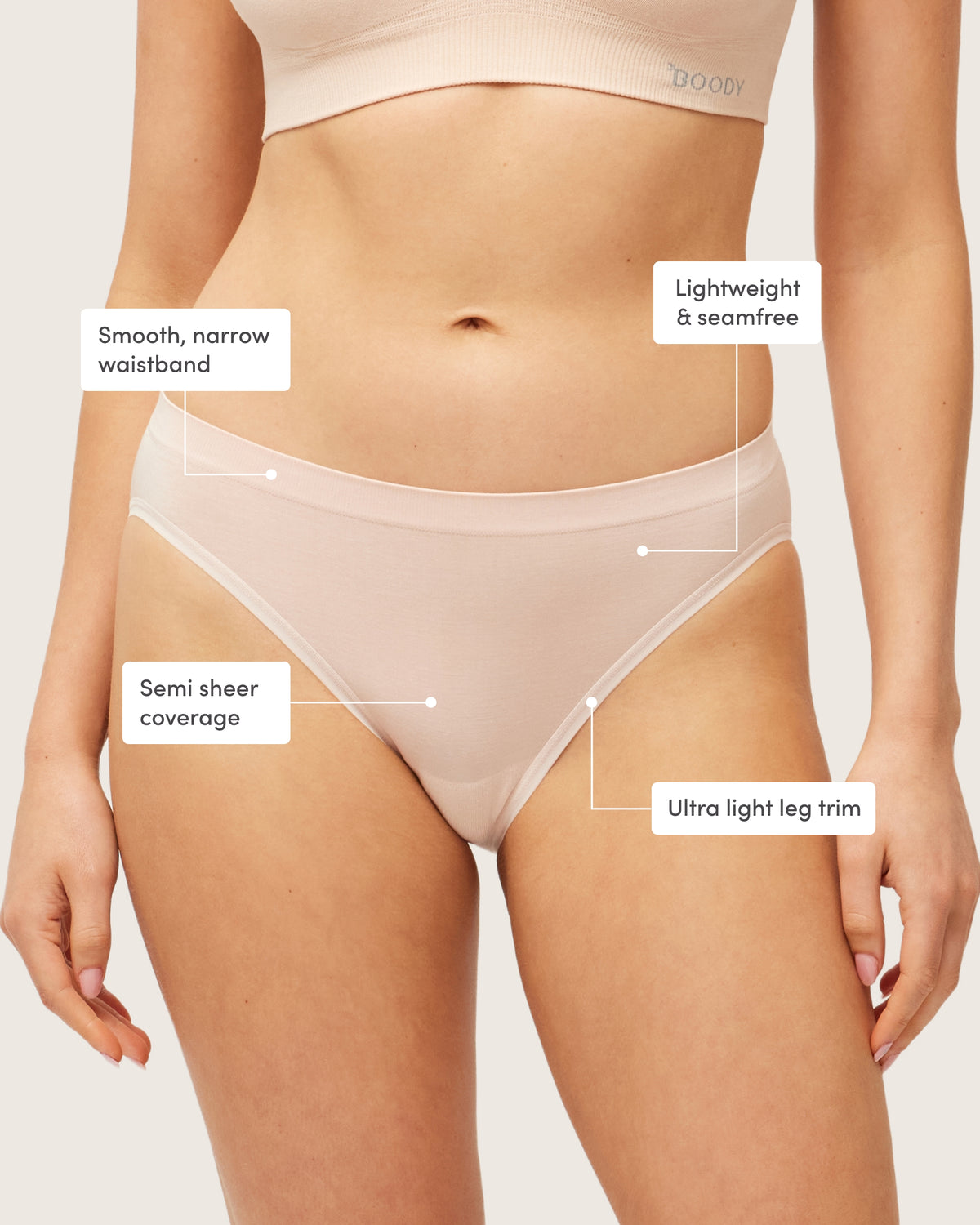 UltraLyte Classic Bikini - Shell